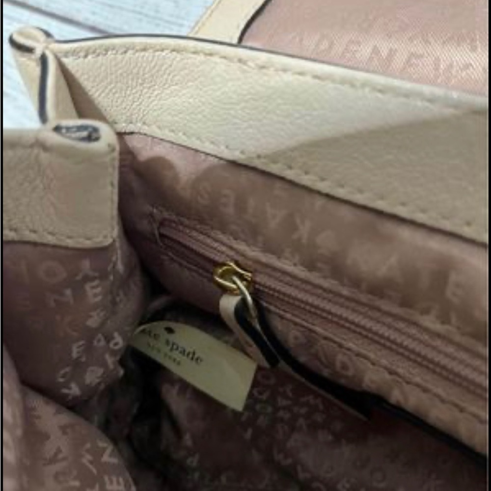 Kate Spade Pebbled Leather Handbag - Picture 4 of 10